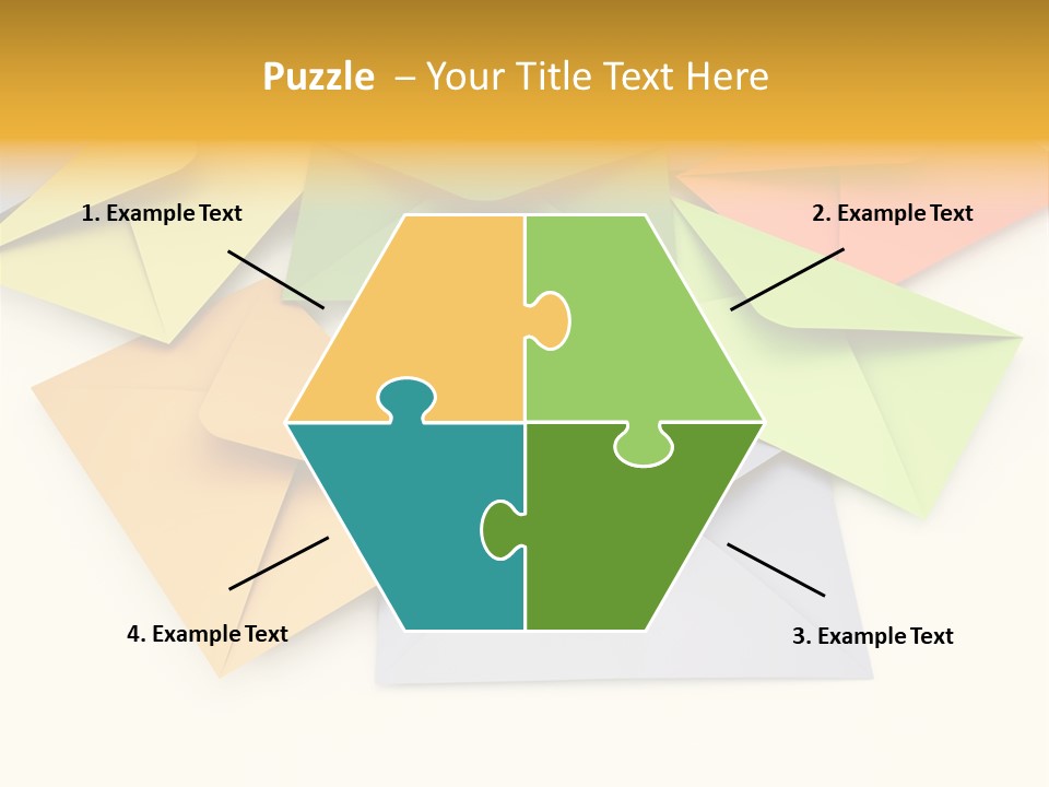 Stationery Closed Many PowerPoint Template