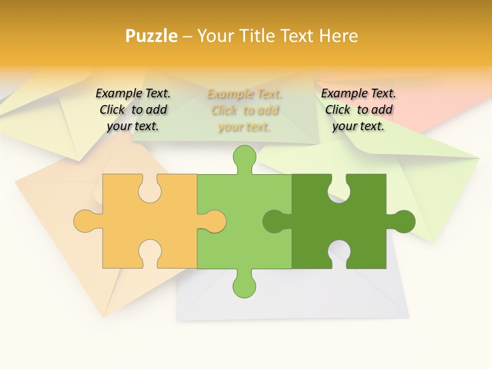 Stationery Closed Many PowerPoint Template