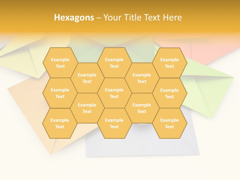 Stationery Closed Many PowerPoint Template