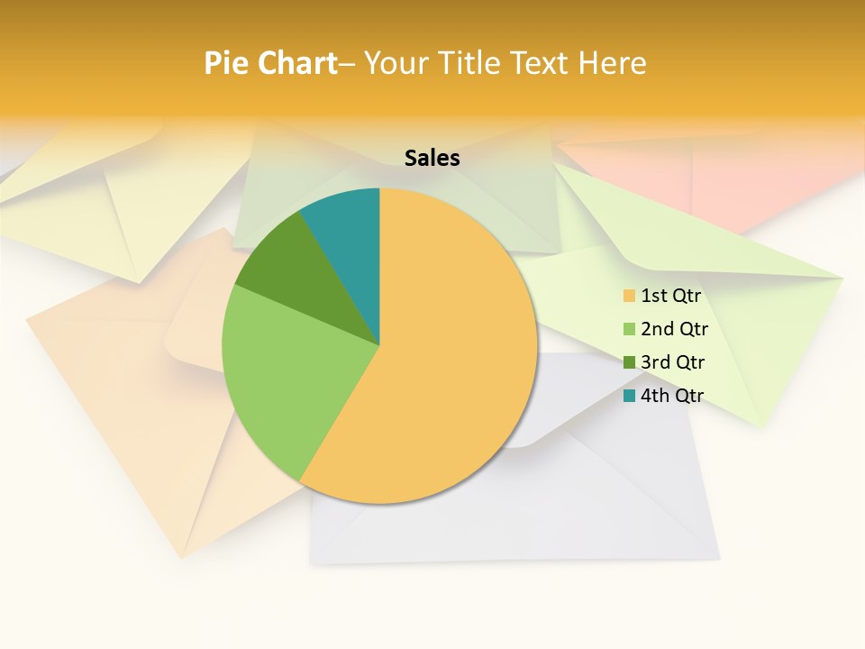 Stationery Closed Many PowerPoint Template