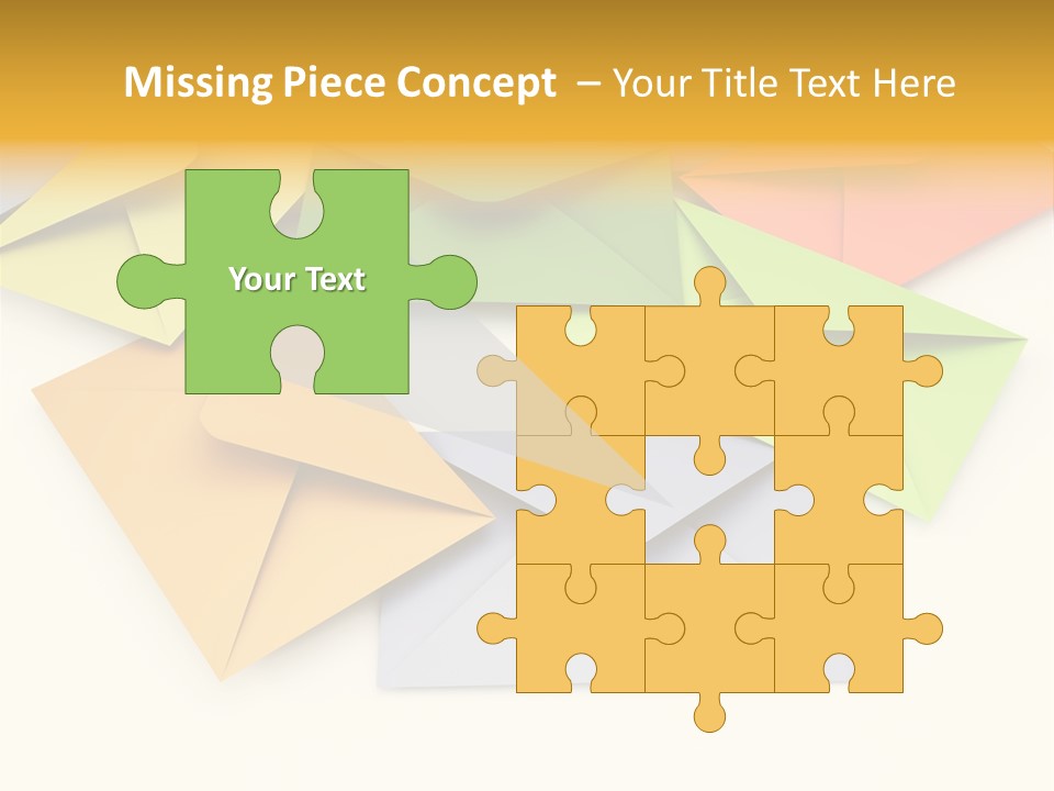 Stationery Closed Many PowerPoint Template