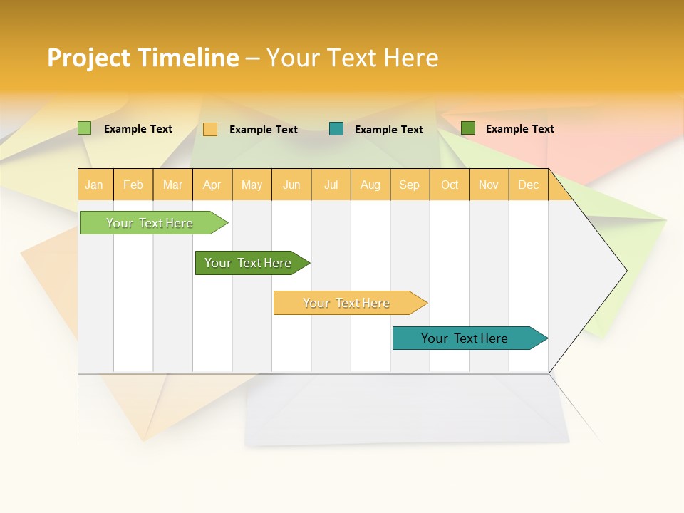 Stationery Closed Many PowerPoint Template