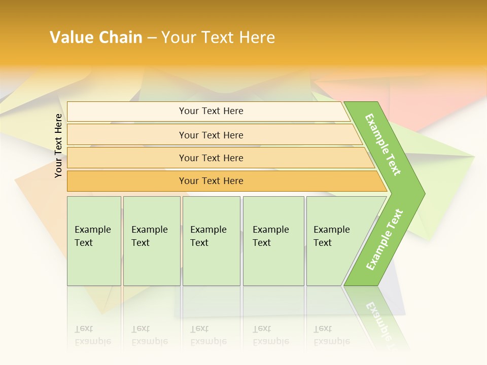 Stationery Closed Many PowerPoint Template