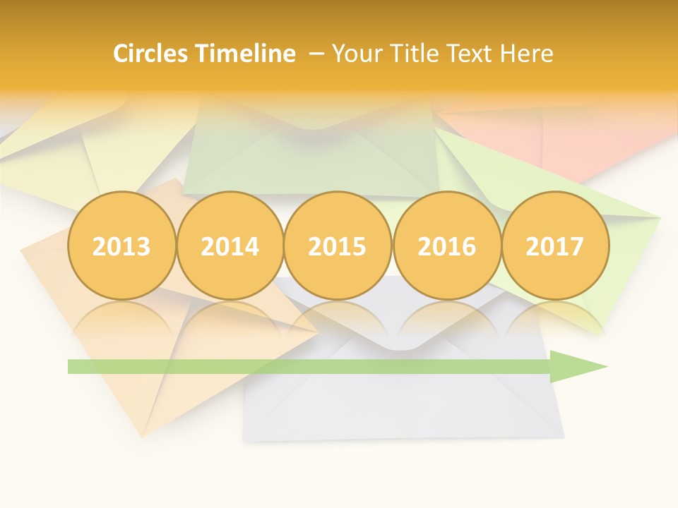 Stationery Closed Many PowerPoint Template
