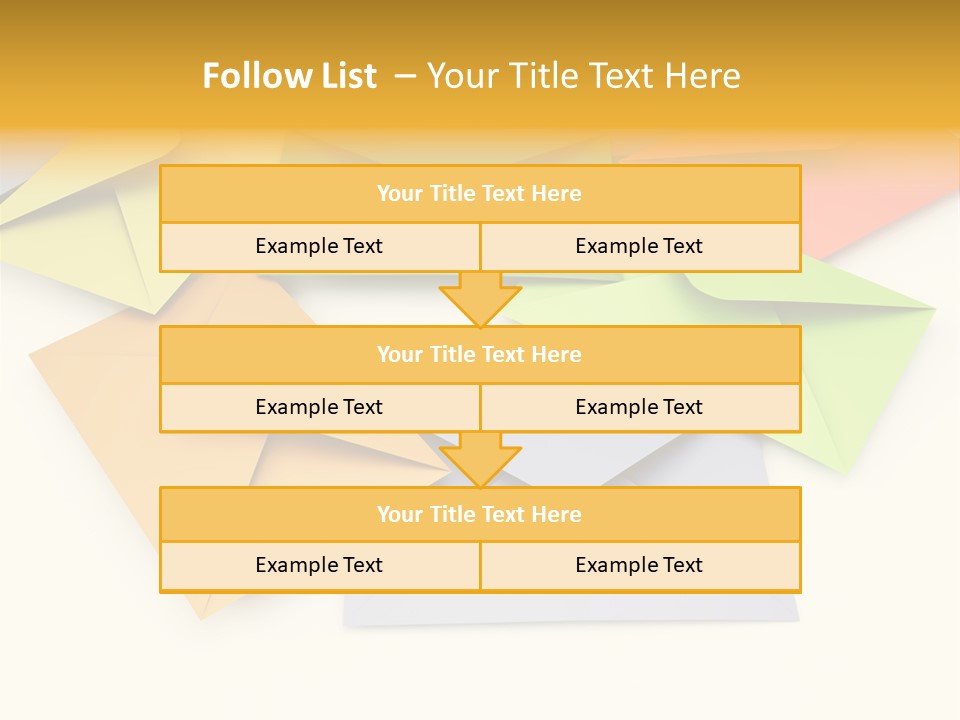 Stationery Closed Many PowerPoint Template