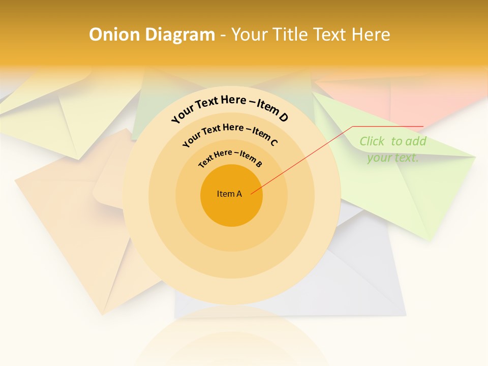 Stationery Closed Many PowerPoint Template