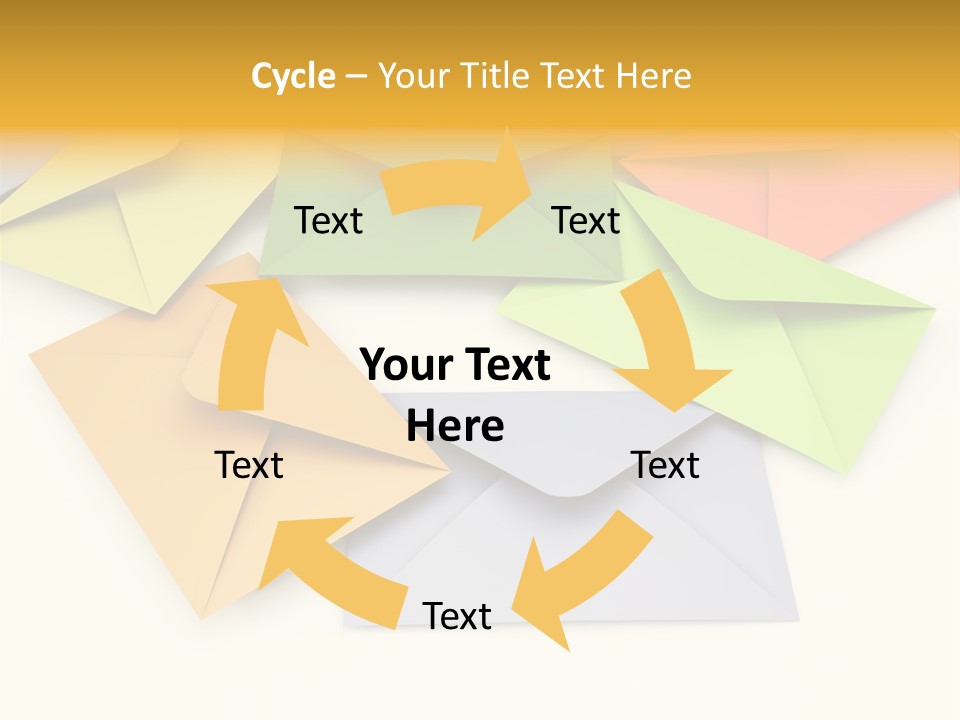 Stationery Closed Many PowerPoint Template