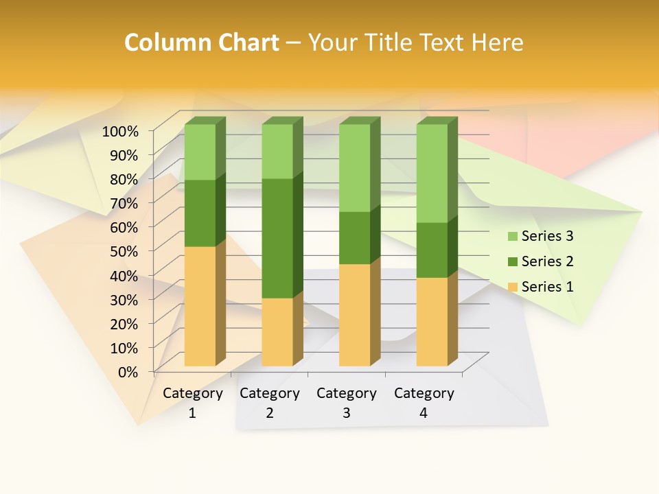 Stationery Closed Many PowerPoint Template