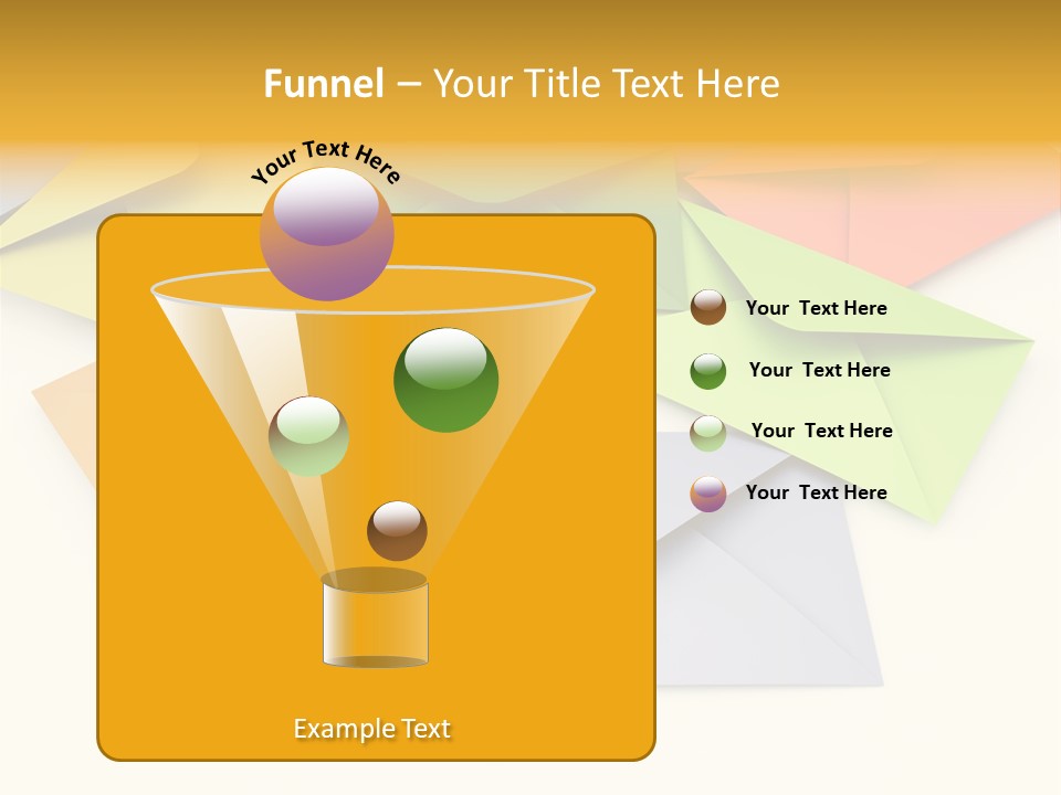 Stationery Closed Many PowerPoint Template