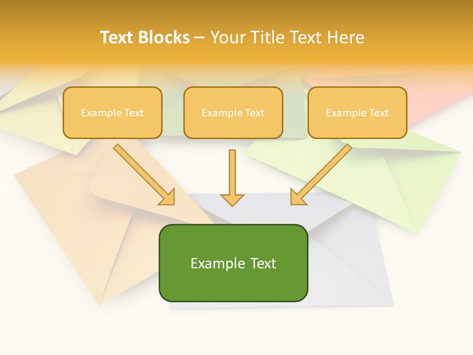 Stationery Closed Many PowerPoint Template
