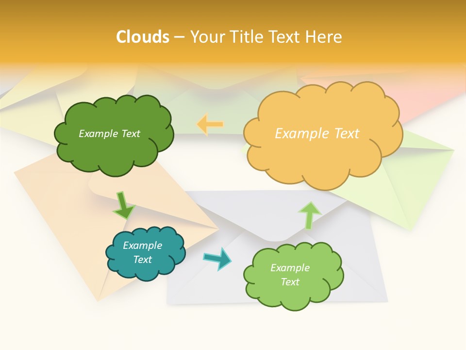 Stationery Closed Many PowerPoint Template