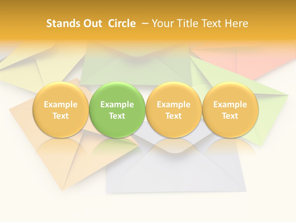 Stationery Closed Many PowerPoint Template