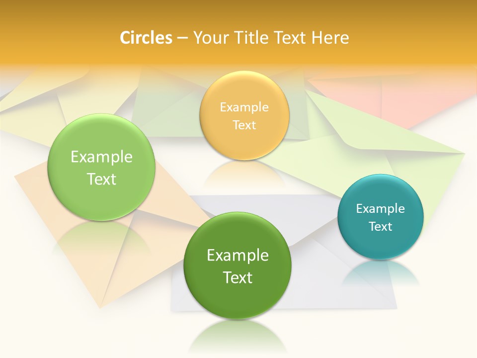 Stationery Closed Many PowerPoint Template