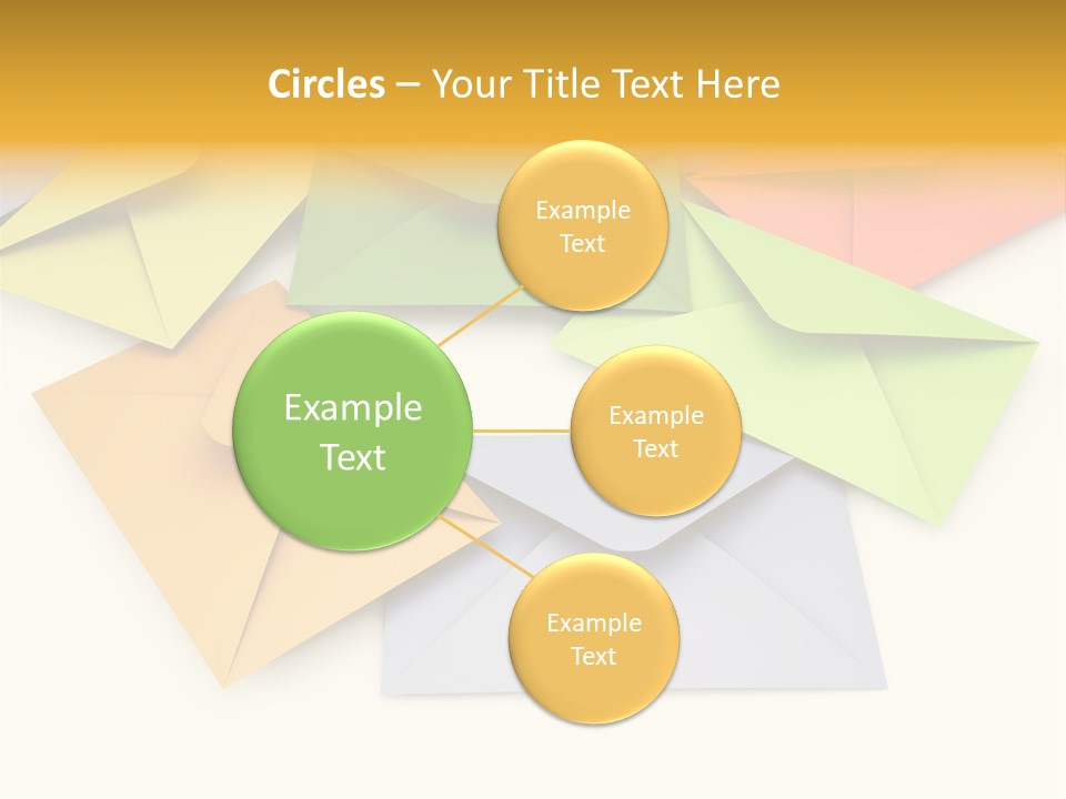 Stationery Closed Many PowerPoint Template