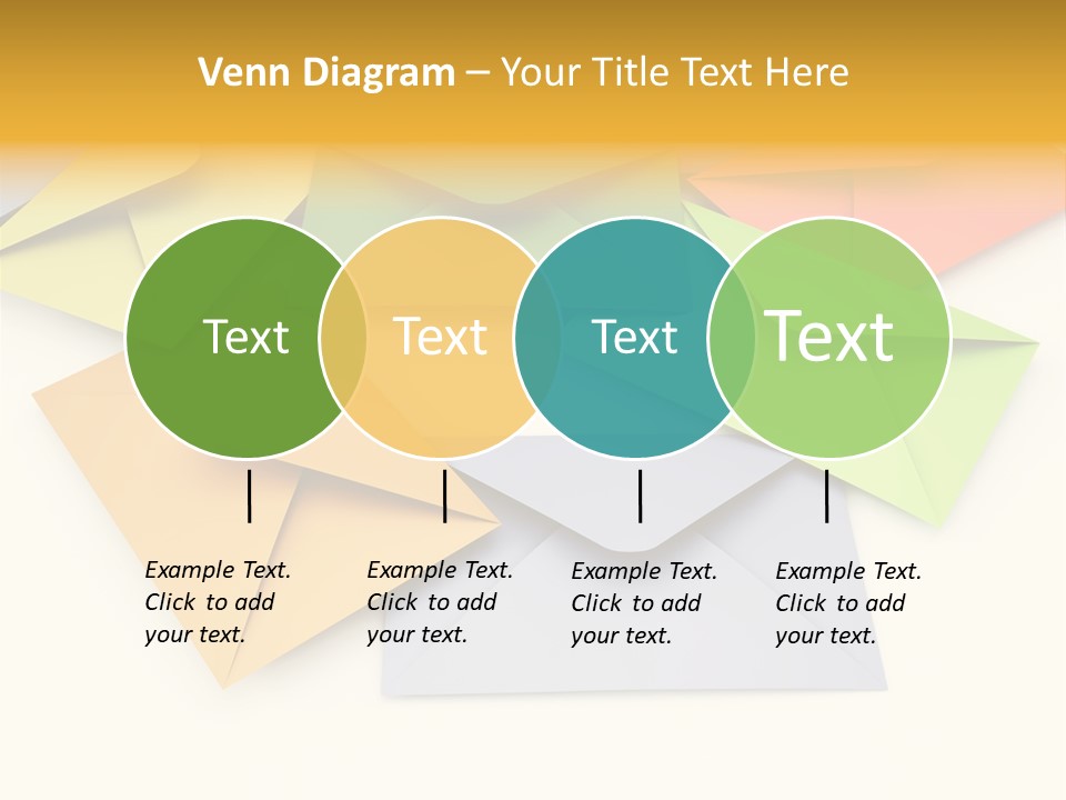 Stationery Closed Many PowerPoint Template