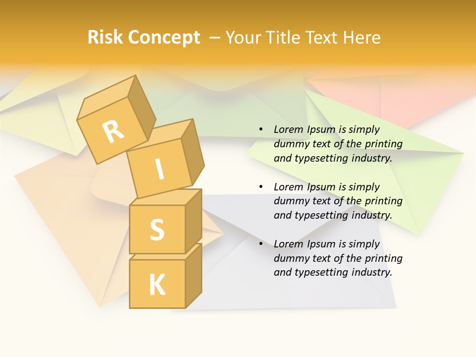 Stationery Closed Many PowerPoint Template