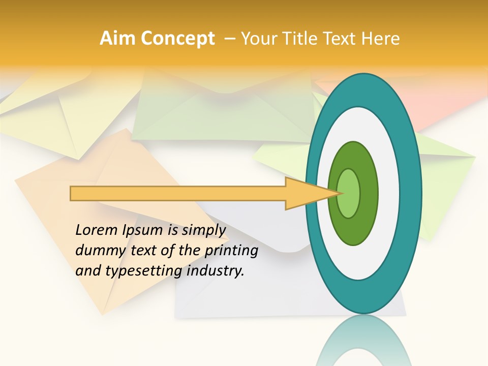 Stationery Closed Many PowerPoint Template