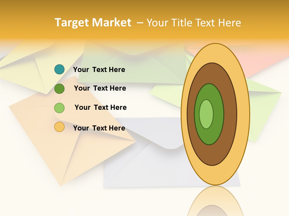 Stationery Closed Many PowerPoint Template