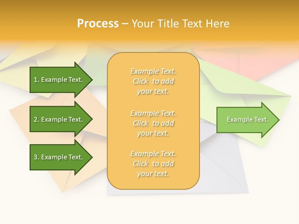 Stationery Closed Many PowerPoint Template