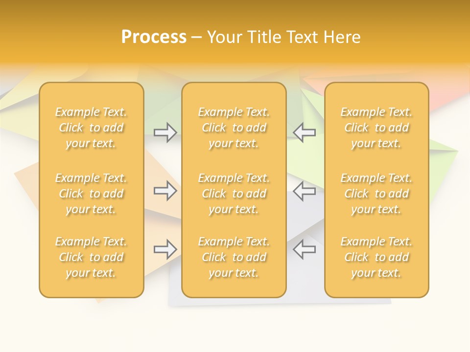 Stationery Closed Many PowerPoint Template