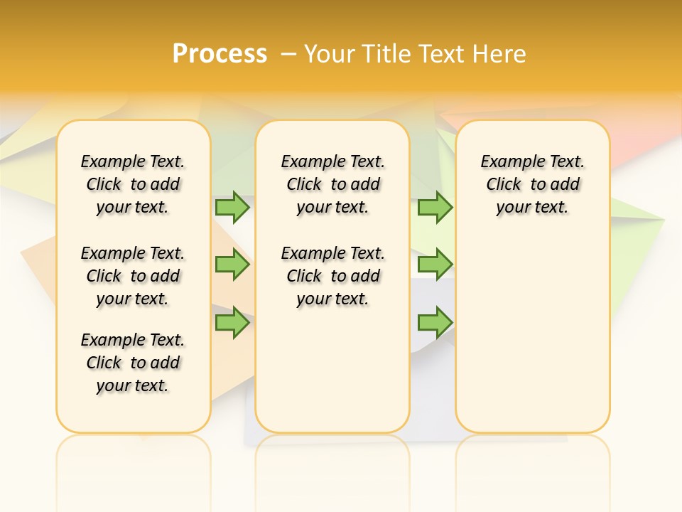 Stationery Closed Many PowerPoint Template