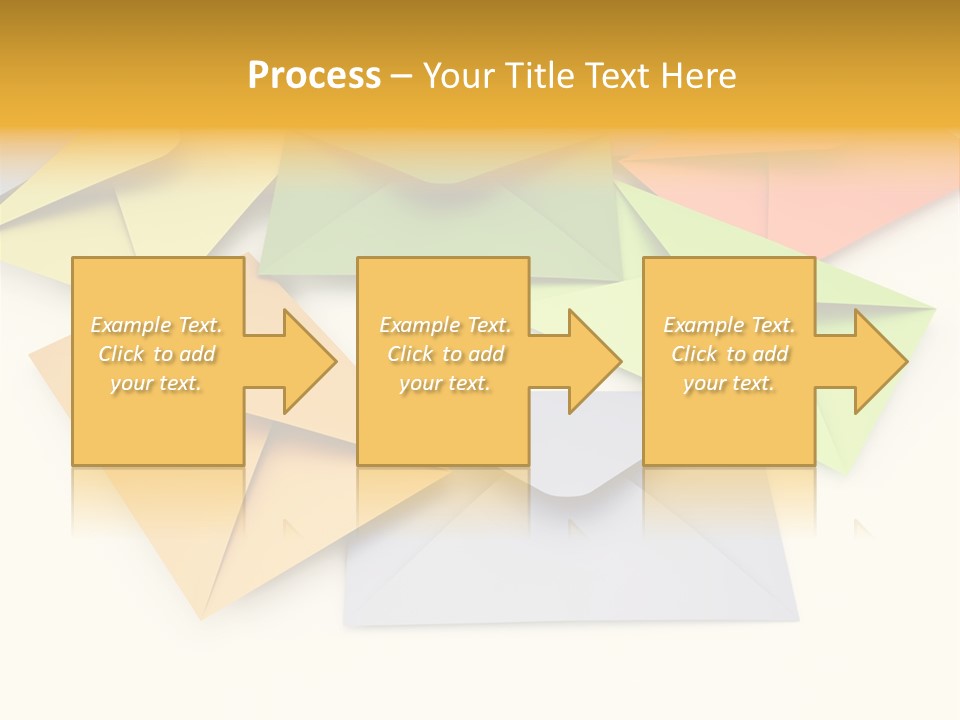 Stationery Closed Many PowerPoint Template