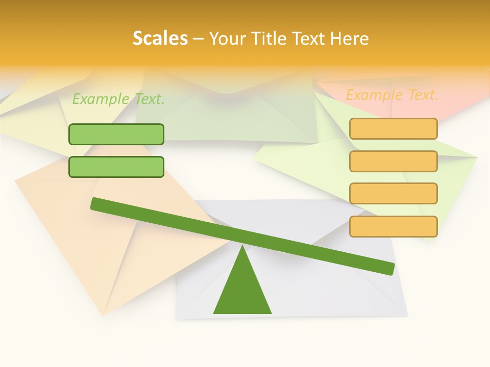Stationery Closed Many PowerPoint Template