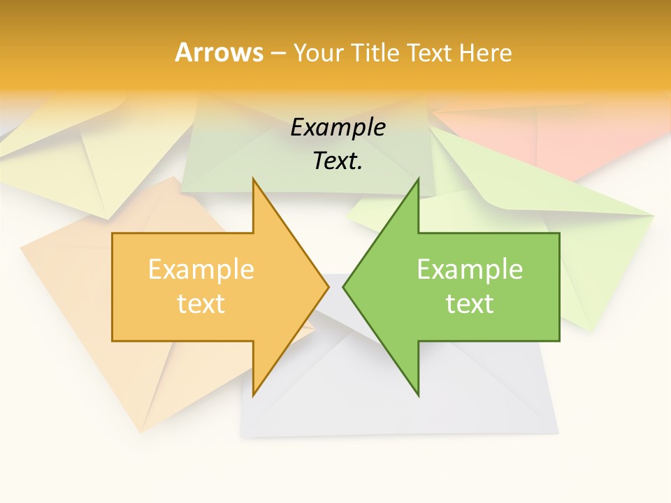 Stationery Closed Many PowerPoint Template