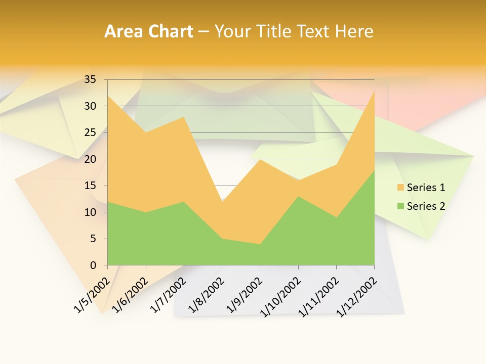 Stationery Closed Many PowerPoint Template