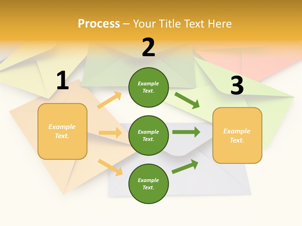 Stationery Closed Many PowerPoint Template