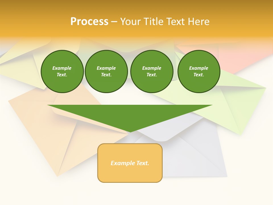 Stationery Closed Many PowerPoint Template