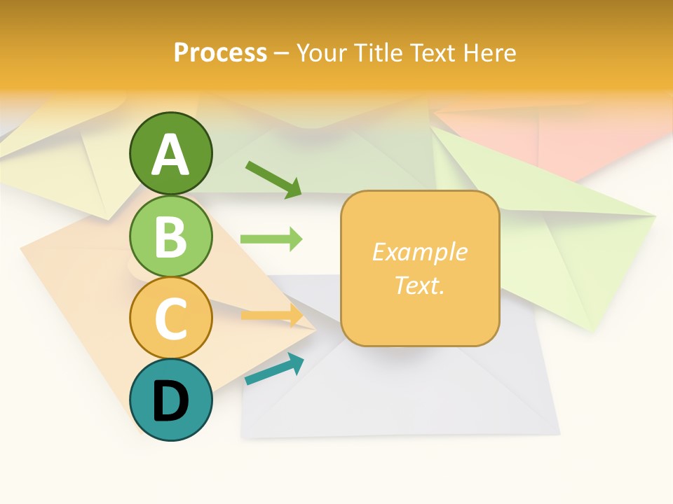Stationery Closed Many PowerPoint Template
