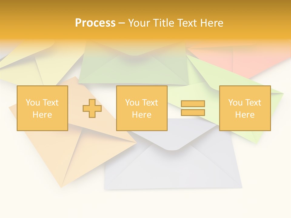 Stationery Closed Many PowerPoint Template