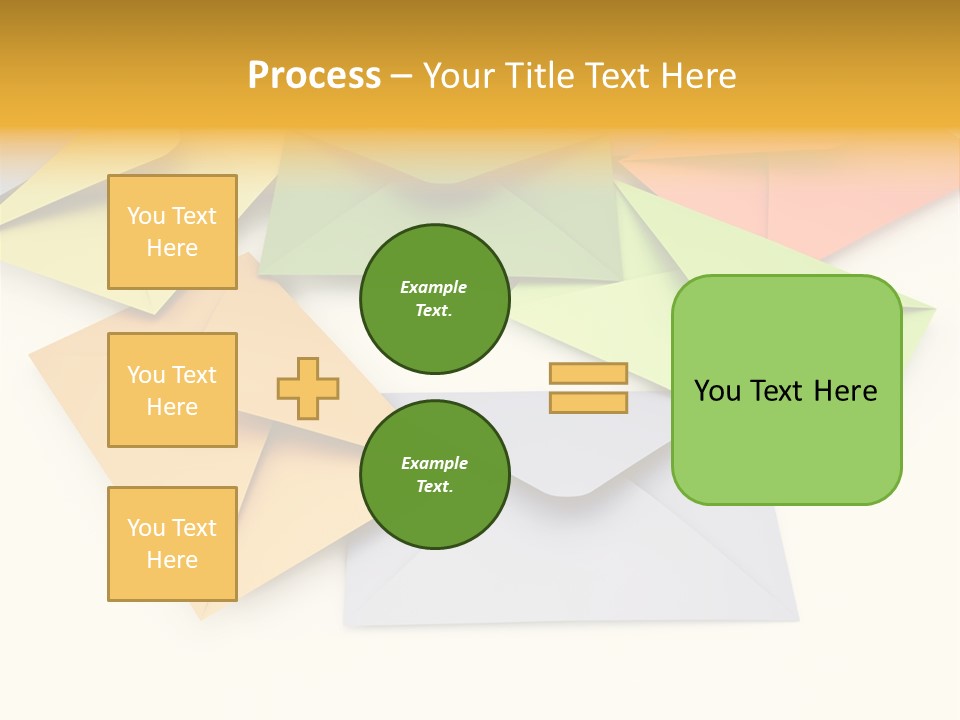 Stationery Closed Many PowerPoint Template