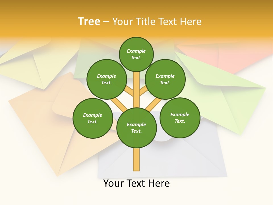 Stationery Closed Many PowerPoint Template