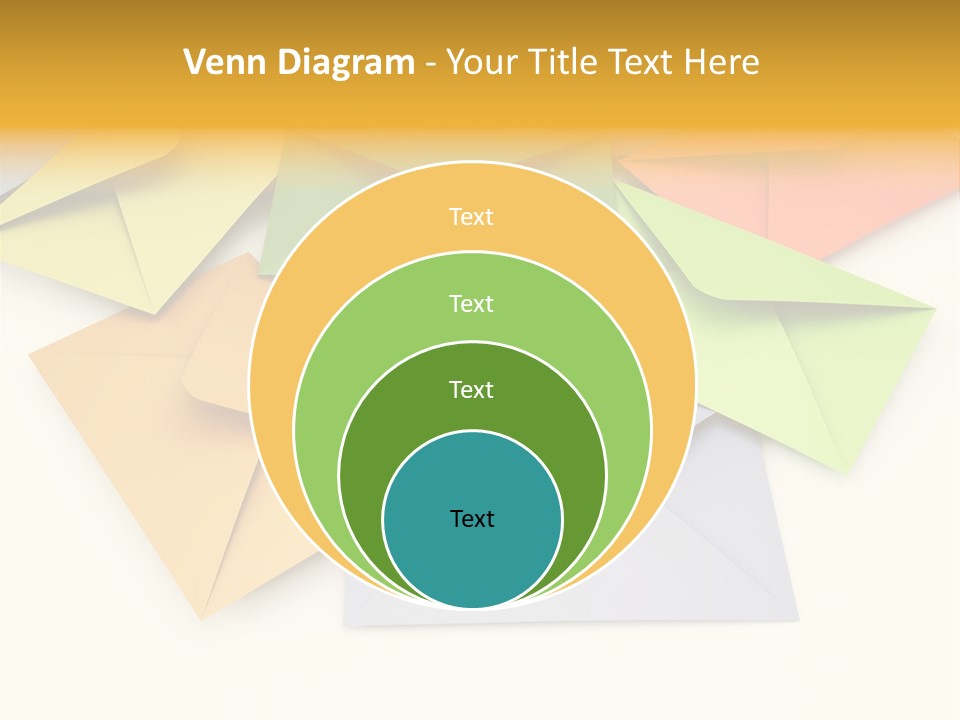 Stationery Closed Many PowerPoint Template