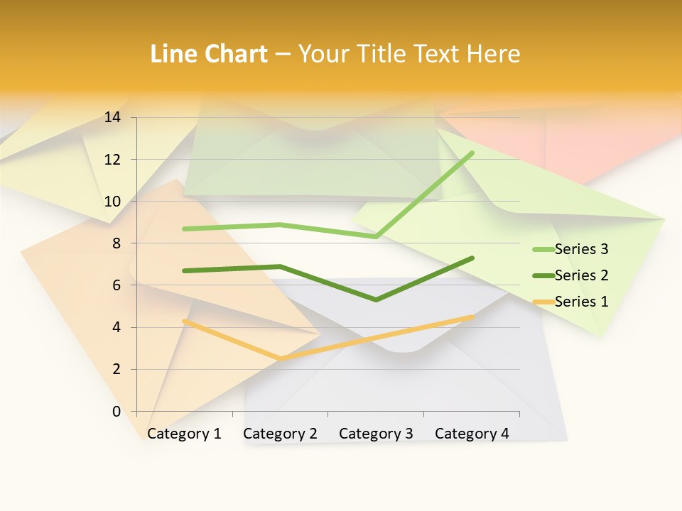 Stationery Closed Many PowerPoint Template