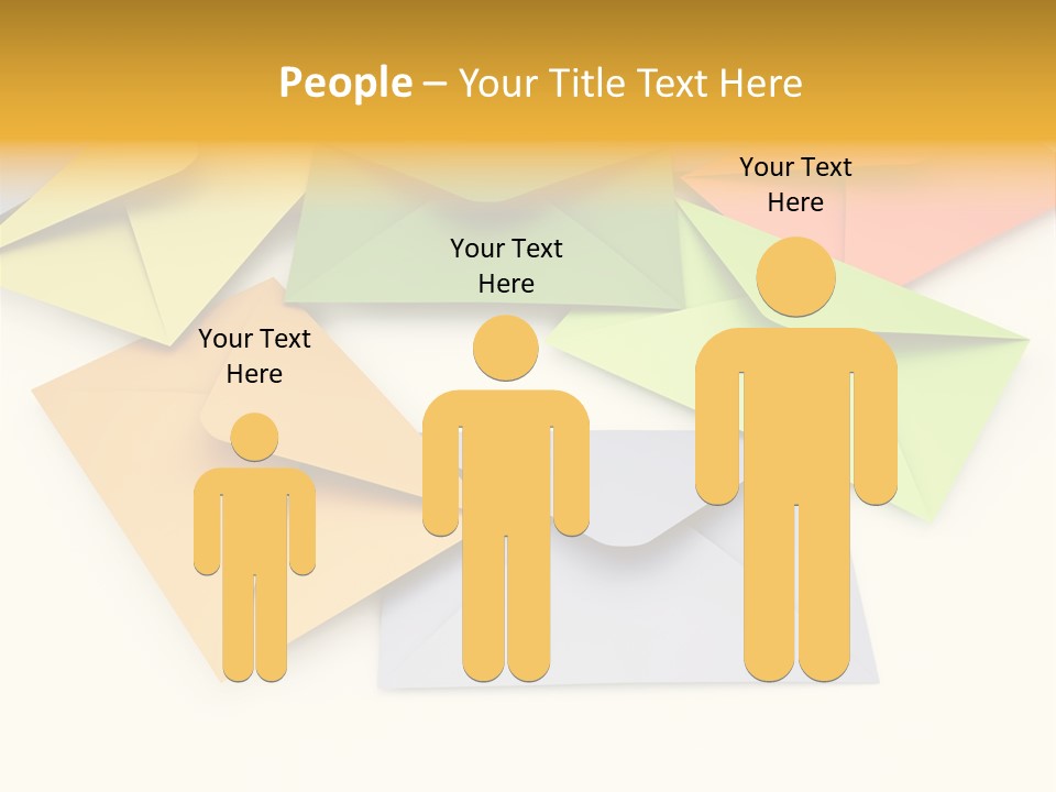 Stationery Closed Many PowerPoint Template