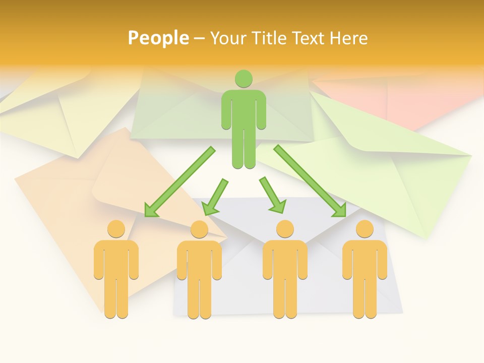 Stationery Closed Many PowerPoint Template