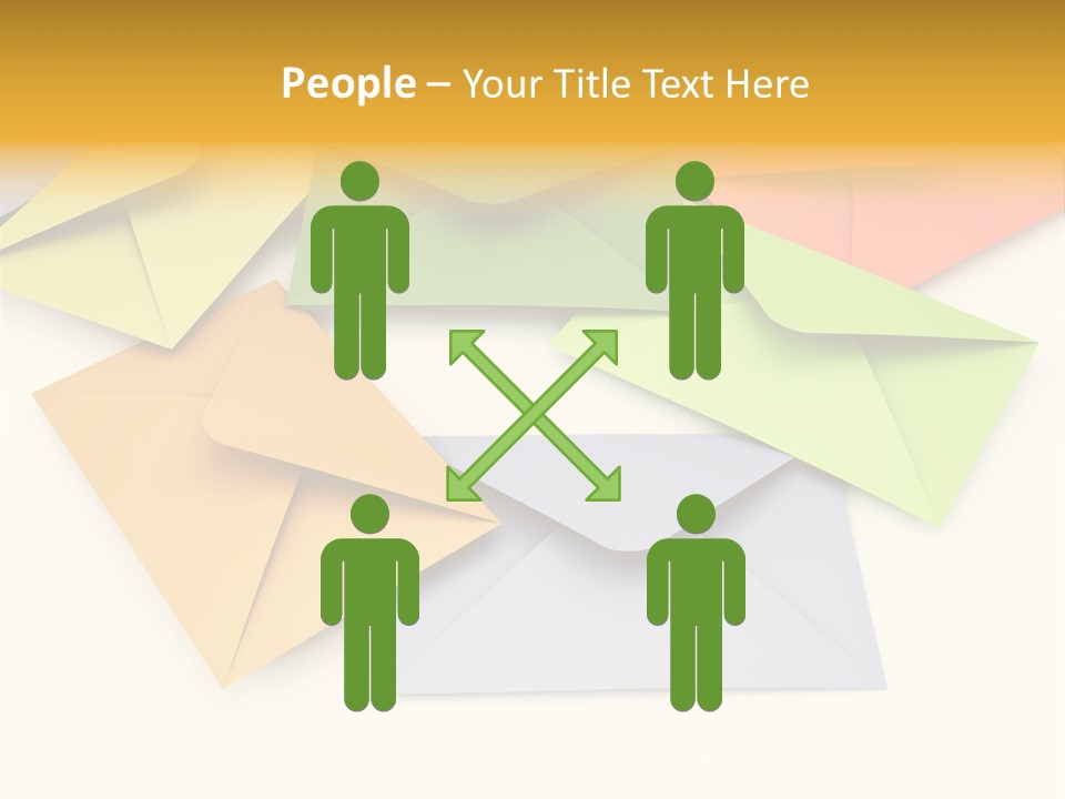 Stationery Closed Many PowerPoint Template