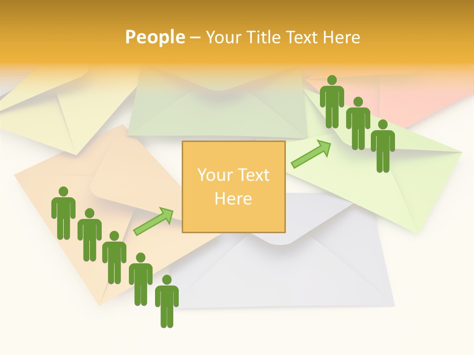Stationery Closed Many PowerPoint Template