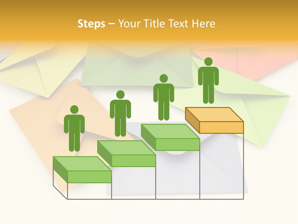 Stationery Closed Many PowerPoint Template