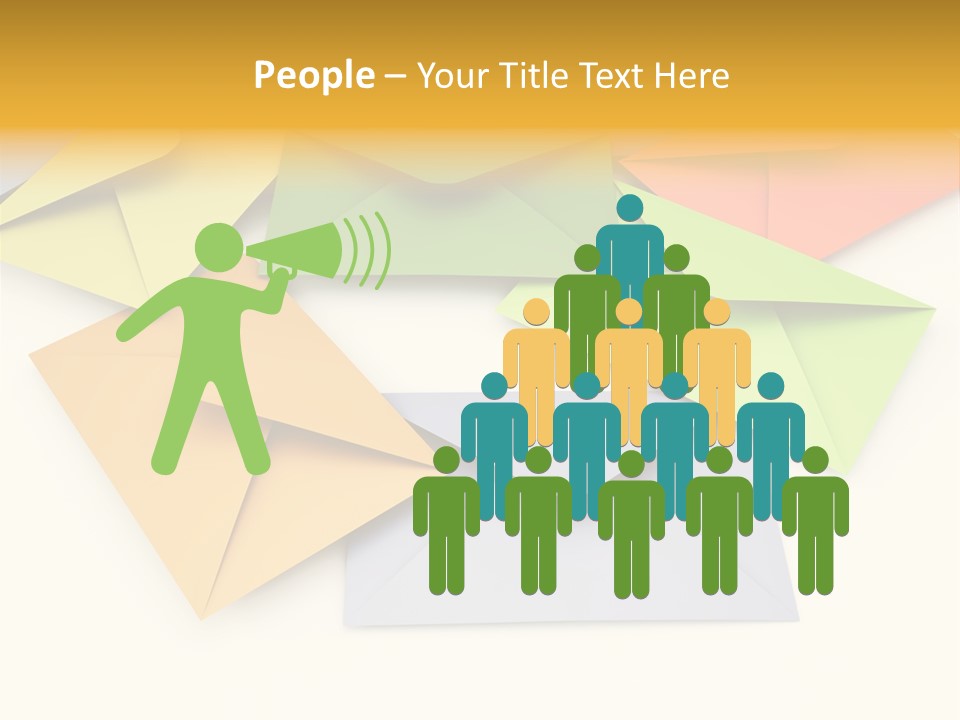 Stationery Closed Many PowerPoint Template