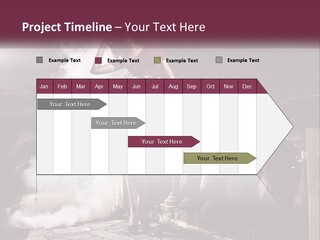 Sexy Twilight Pose PowerPoint Template