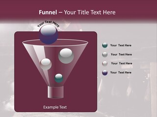 Sexy Twilight Pose PowerPoint Template