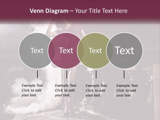 Sexy Twilight Pose PowerPoint Template