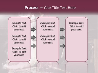 Sexy Twilight Pose PowerPoint Template