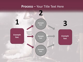 Sexy Twilight Pose PowerPoint Template