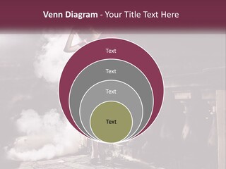 Sexy Twilight Pose PowerPoint Template