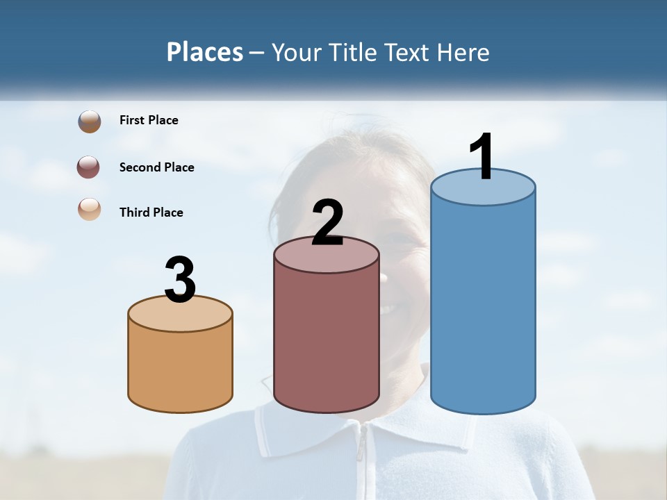 Human Lifestyle Elderly PowerPoint Template
